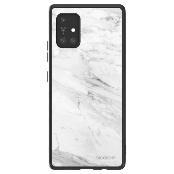 Picasee ULTIMATE CASE Samsung Galaxy A71 A715F - készülékre - White marble