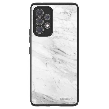 Picasee ULTIMATE CASE Samsung Galaxy A52 5G A525F - készülékre - White marble
