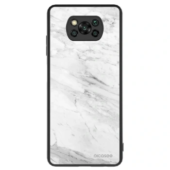 Szilikon tok erre a típusra Xiaomi Poco X3 - White marble