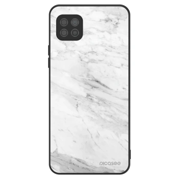Szilikon tok erre a típusra Huawei P40 Lite - White marble