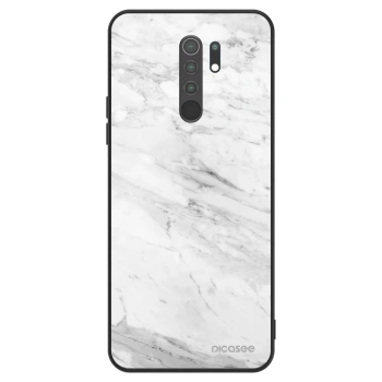 Szilikon tok erre a típusra Xiaomi Redmi 9 - White marble