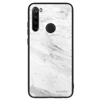 Szilikon tok erre a típusra Xiaomi Redmi Note 8 - White marble