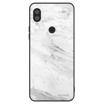 Szilikon tok erre a típusra Xiaomi Redmi 7 - White marble