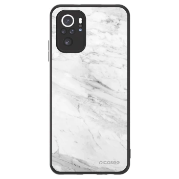Szilikon tok erre a típusra Xiaomi Redmi Note 10 - White marble