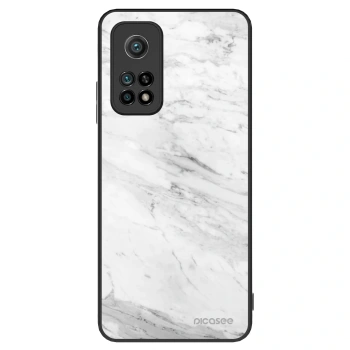 Szilikon tok erre a típusra Xiaomi Mi 10T Pro - White marble