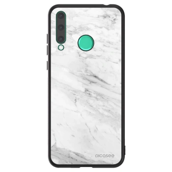 Szilikon tok erre a típusra Honor 20 Lite - White marble