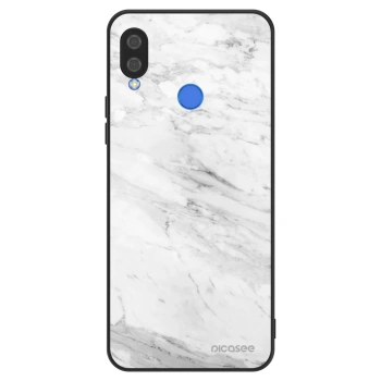Szilikon tok erre a típusra Huawei Nova 3 - White marble