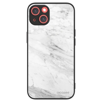 Picasee ULTIMATE CASE Apple iPhone 13 - készülékre - White marble