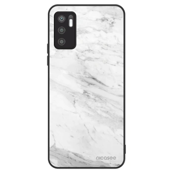 Szilikon tok erre a típusra Xiaomi Redmi Note 10 5G - White marble