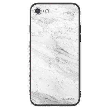Picasee ULTIMATE CASE Apple iPhone 8 - készülékre - White marble