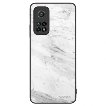 Szilikon tok erre a típusra Xiaomi Mi 10T - White marble