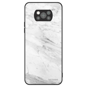 Szilikon tok erre a típusra Xiaomi Poco X3 Pro - White marble