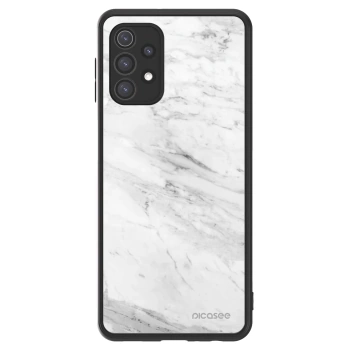 Picasee ULTIMATE CASE Samsung Galaxy A32 5G A326B - készülékre - White marble