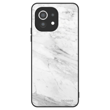 Szilikon tok erre a típusra Xiaomi Mi 11 - White marble