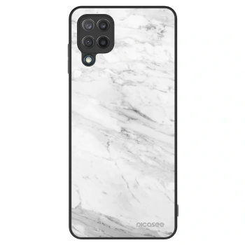 Szilikon tok erre a típusra Samsung Galaxy M12 M127F - White marble