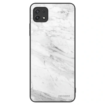 Szilikon tok erre a típusra Samsung Galaxy A22 A226B 5G - White marble