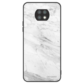 Szilikon tok erre a típusra Xiaomi Redmi Note 9T - White marble