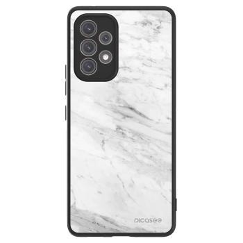 Picasee ULTIMATE CASE Samsung Galaxy A52s 5G A528B - készülékre - White marble