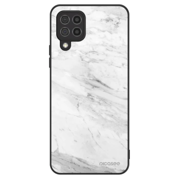 Szilikon tok erre a típusra Samsung Galaxy A22 A225F 4G - White marble