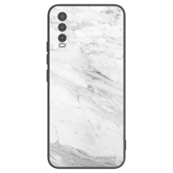 Tok az alábbi mobiltelefonokra Vivo Y20s - White marble