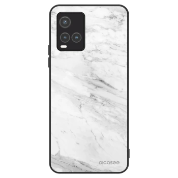 Szilikon tok erre a típusra Vivo Y33s - White marble