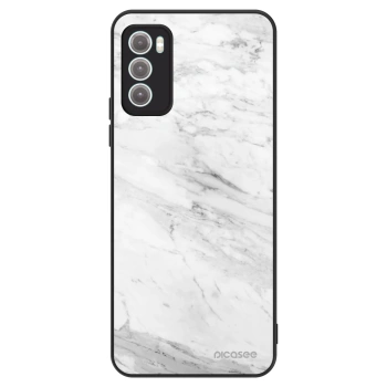 Szilikon tok erre a típusra Motorola Moto G60 - White marble