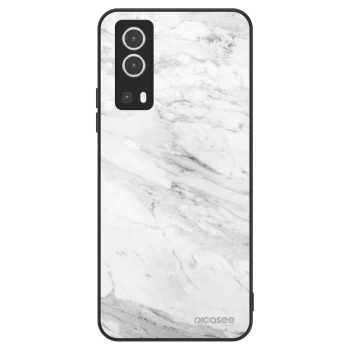 Szilikon tok erre a típusra Vivo Y72 5G - White marble