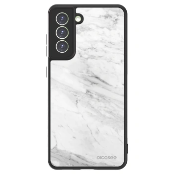 Picasee ULTIMATE CASE Samsung Galaxy S21 FE 5G - készülékre - White marble