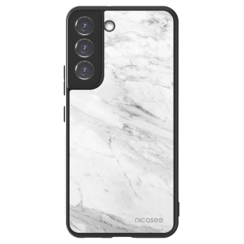 Picasee ULTIMATE CASE Samsung Galaxy S22 5G - készülékre - White marble