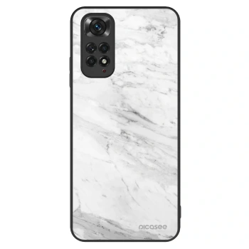 Szilikon tok erre a típusra Xiaomi Redmi Note 11S 4G - White marble