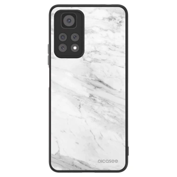 Picasee ULTIMATE CASE Xiaomi Redmi Note 11 Pro 5G - készülékre - White marble