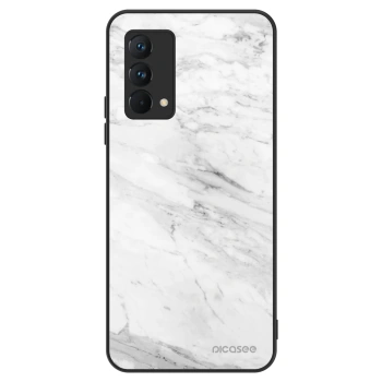 Szilikon tok erre a típusra Realme GT Master Edition 5G - White marble