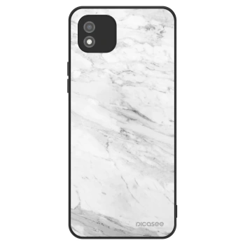 Szilikon tok erre a típusra Realme C11 (2021) - White marble