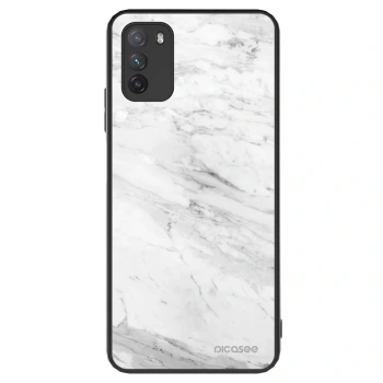 Szilikon tok erre a típusra Xiaomi Poco M3 - White marble