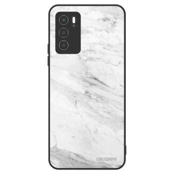Szilikon tok erre a típusra OPPO A16s - White marble