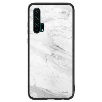 Szilikon tok erre a típusra Honor 20 Pro - White marble