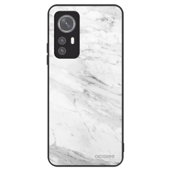 Szilikon tok erre a típusra Xiaomi 12X - White marble