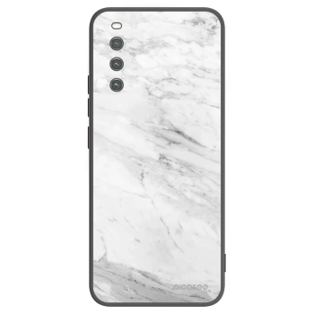 Tok az alábbi mobiltelefonokra Sony Xperia 10 IV 5G - White marble