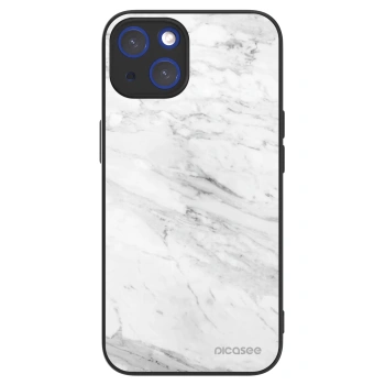 Picasee ULTIMATE CASE Apple iPhone 14 - készülékre - White marble