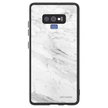 Szilikon tok erre a típusra Samsung Galaxy Note 9 N960F - White marble