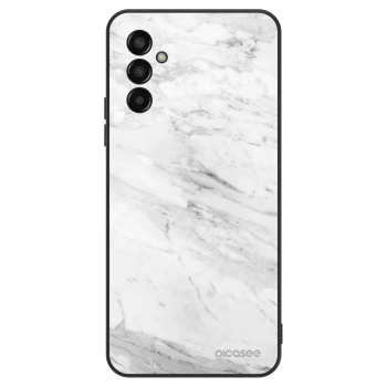 Szilikon tok erre a típusra Samsung Galaxy M13 M135F - White marble
