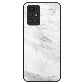 Szilikon tok erre a típusra Xiaomi Redmi 10 (2022) - White marble