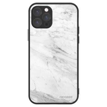 Picasee ULTIMATE CASE MagSafe Apple iPhone 12 Pro - készülékre - White marble