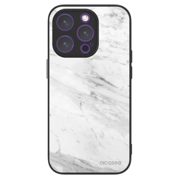 Picasee ULTIMATE CASE MagSafe Apple iPhone 14 Pro - készülékre - White marble