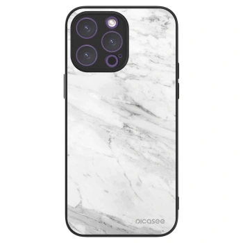 Picasee ULTIMATE CASE MagSafe Apple iPhone 14 Pro Max - készülékre - White marble