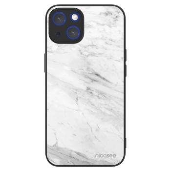 Picasee ULTIMATE CASE MagSafe Apple iPhone 14 - készülékre - White marble