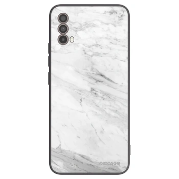 Tok az alábbi mobiltelefonokra Motorola Moto E40 - White marble