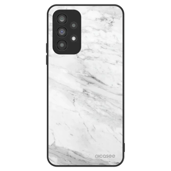 Szilikon tok erre a típusra Samsung Galaxy A73 5G - White marble