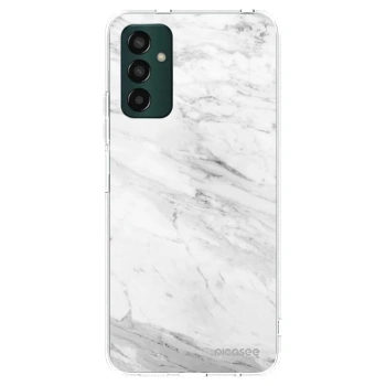 Tok az alábbi mobiltelefonokra Samsung Galaxy M23 5G - White marble