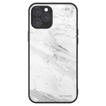 Picasee ULTIMATE CASE MagSafe Apple iPhone 12 Pro Max - készülékre - White marble